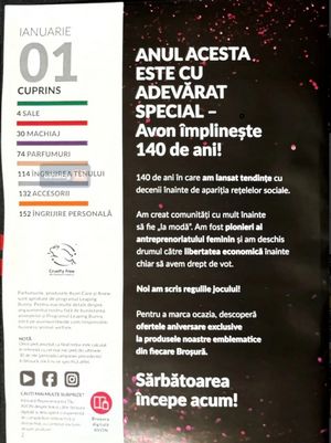 Catalog AVON 13 2026 pagină 3